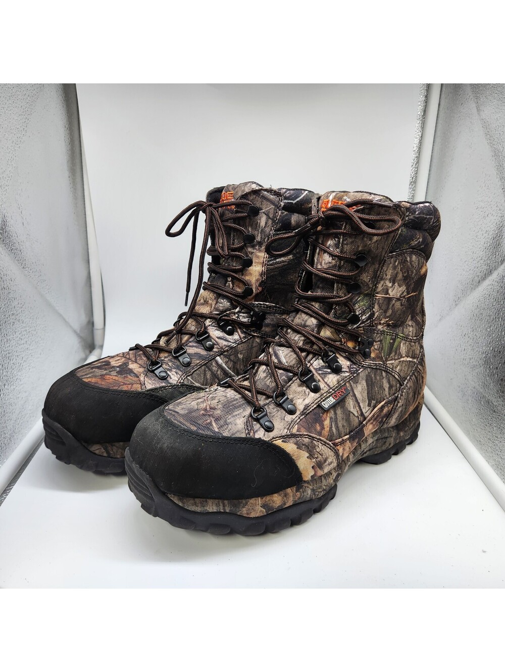 Guide Gear Guide Light II 800g Thinsulate Waterproof Camo Hunting Boots 10.5